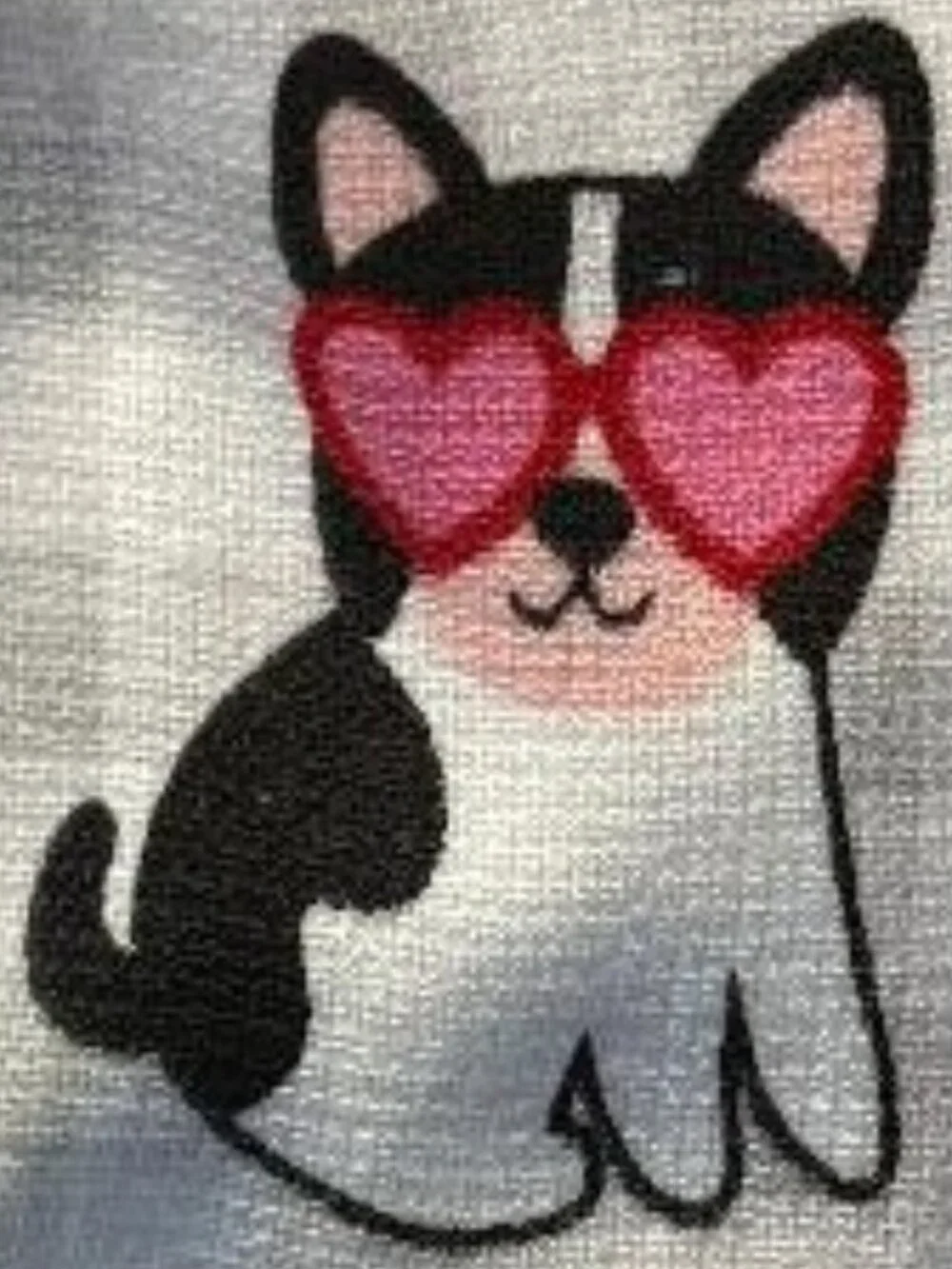 3 PACK DOGS TOWEL SET W/ FRENCHIES DACHSHUNDS CORGIS BEAGLES TERRIERS DALMATIONS